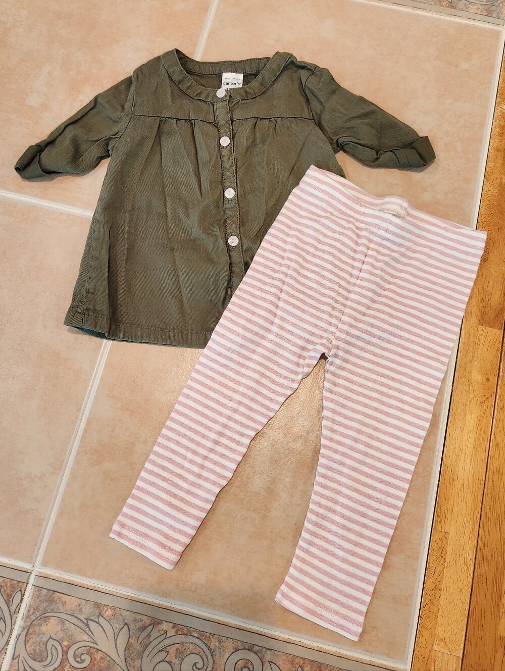 12 Months Girls Outfit